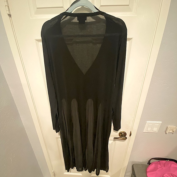 Gothic Inspired Cardigan Duster - Picture 2 of 4